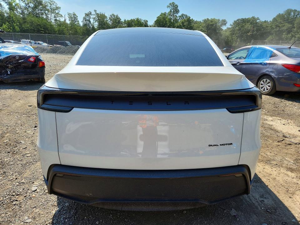 Продажа на аукционе авто 2026 Tesla Model Y, vin: 7SAYGDEE5TA674872, номер лота: 60989436