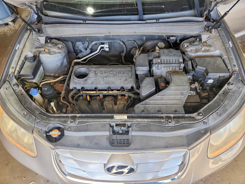2011 Hyundai Santa Fe მანქანა იყიდება აუქციონზე, vin: 5XYZG3AB4BG007518, აუქციონის ნომერი: 63025056