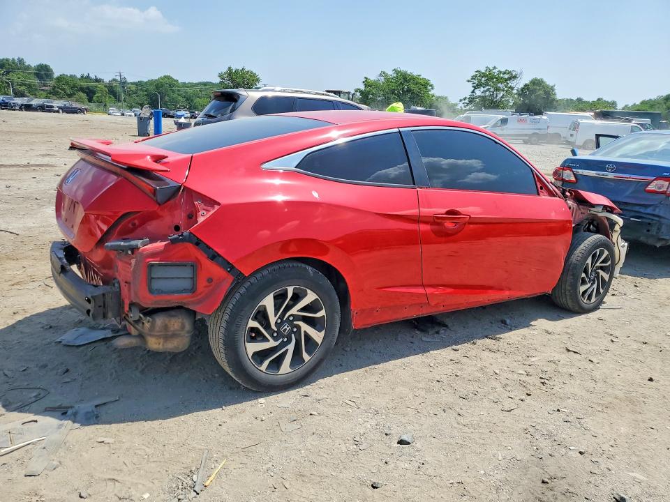 Продаж на аукціоні авто 2017 Honda Civic, vin: 2HGFC4B54HH302451, номер лоту: 59573636