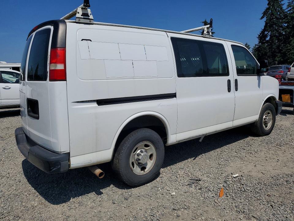 Aukcja sprzedaży 2013 Chevrolet Express G2500, vin: 1GCWGFCA7D1105423, numer aukcji: 62004116