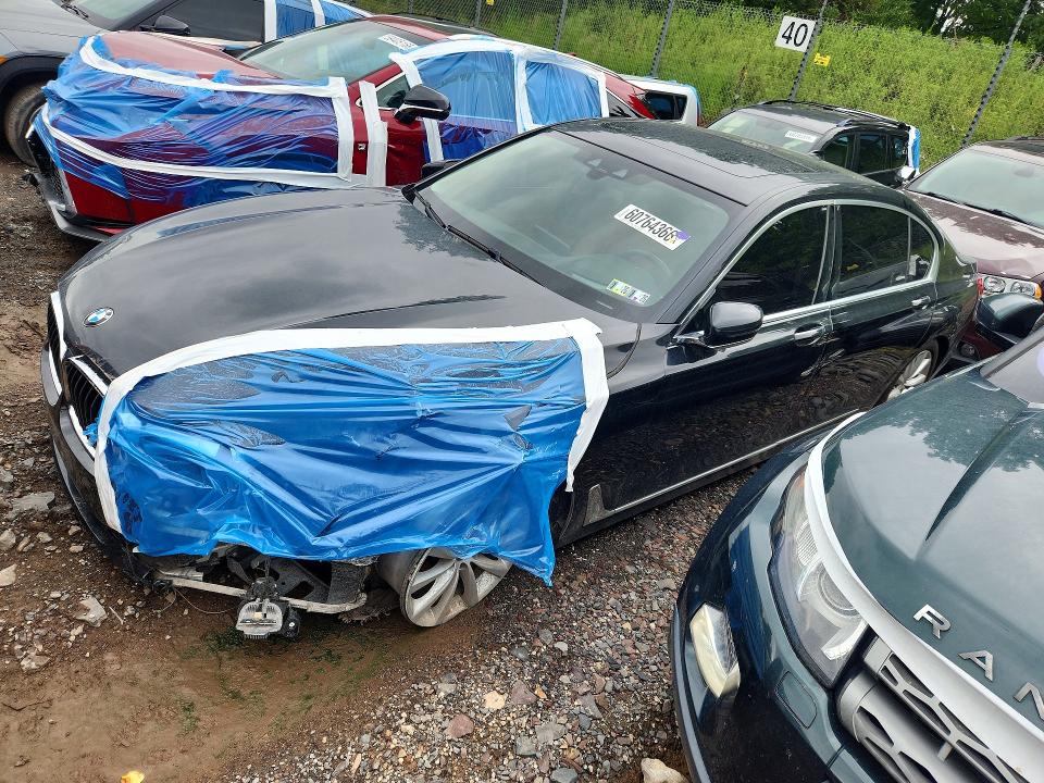 Aukcja sprzedaży 2018 Bmw 740, vin: WBA7E4C54JGV23557, numer aukcji: 60764366