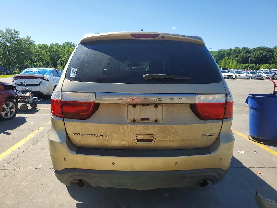 60441456 :رقم المزاد ، 1D4SD4GT4BC638129 vin ، 2011 Dodge Durango مزاد بيع