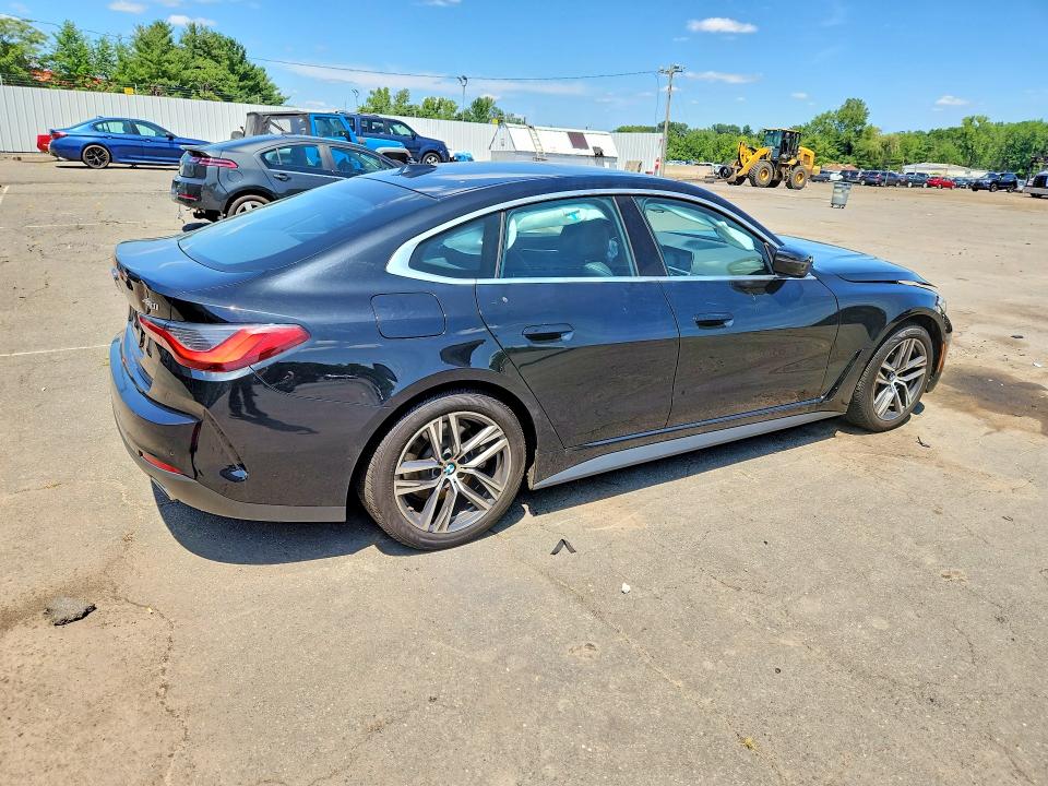 2022 Bmw 430i მანქანა იყიდება აუქციონზე, vin: WBA63AV00NFM71714, აუქციონის ნომერი: 61349456