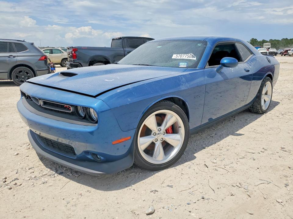 57077506 :رقم المزاد ، 2C3CDZBT9PH602984 vin ، 2023 Dodge Challenger مزاد بيع