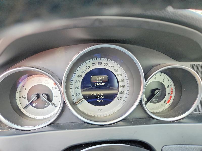 2013 Mercedes-benz C მანქანა იყიდება აუქციონზე, vin: WDDGF4HB3DR245389, აუქციონის ნომერი: 62535096