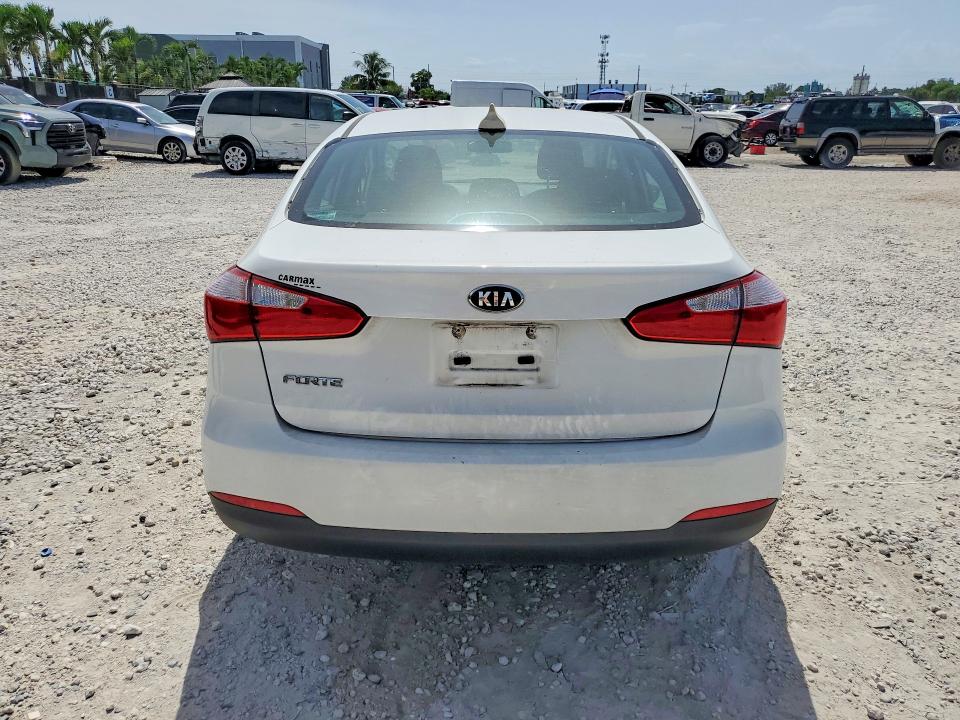 Aukcja sprzedaży 2016 Kia Forte, vin: KNAFK4A63G5603520, numer aukcji: 61116246