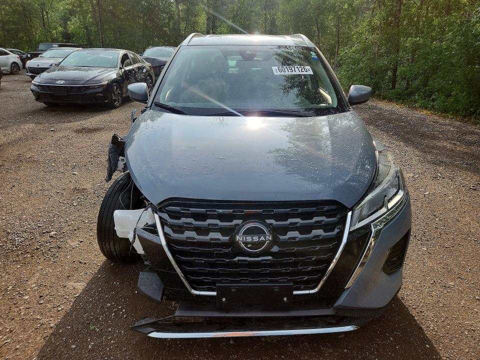 2025 Nissan Kicks Play მანქანა იყიდება აუქციონზე, vin: 3N1CP5CV3SL468746, აუქციონის ნომერი: 60197126