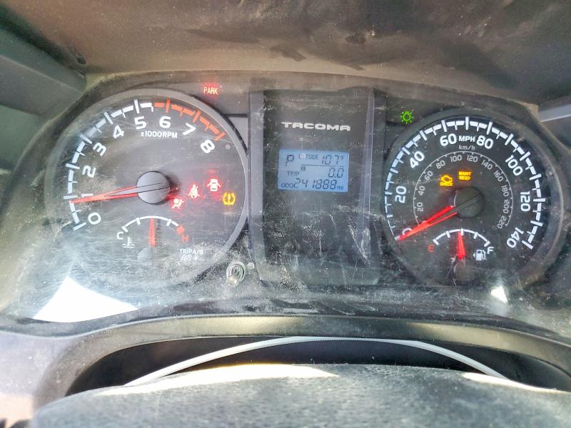 2016 Toyota Tacoma მანქანა იყიდება აუქციონზე, vin: 5TFRX5GNXGX071757, აუქციონის ნომერი: 60781476