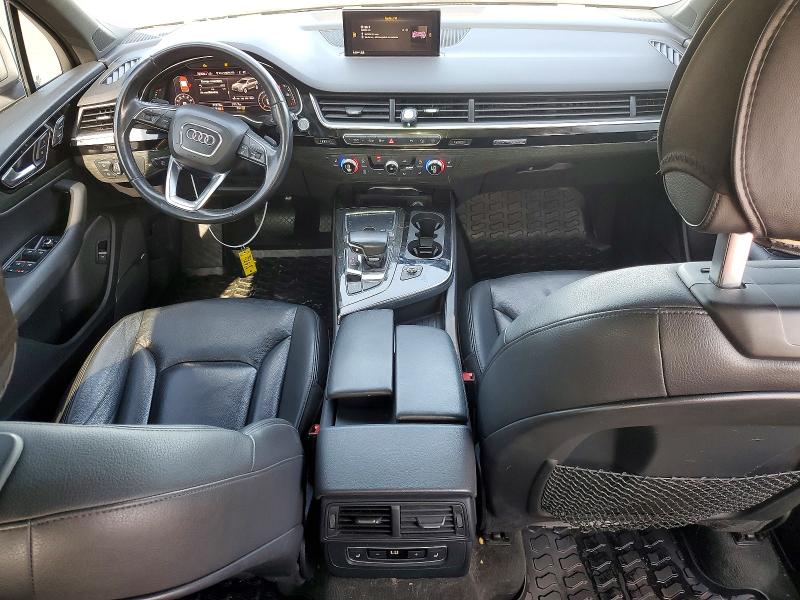 Продаж на аукціоні авто 2019 Audi Q7, vin: WA1LAAF70KD001417, номер лоту: 58813116