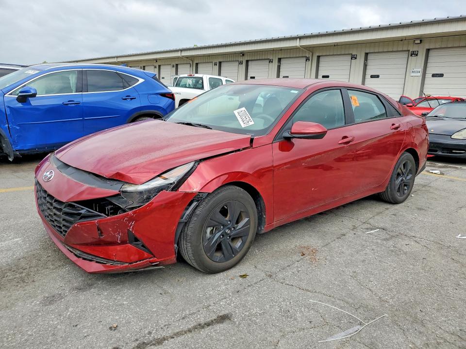 2023 Hyundai Elantra მანქანა იყიდება აუქციონზე, vin: KMHLM4AG9PU576625, აუქციონის ნომერი: 62005526