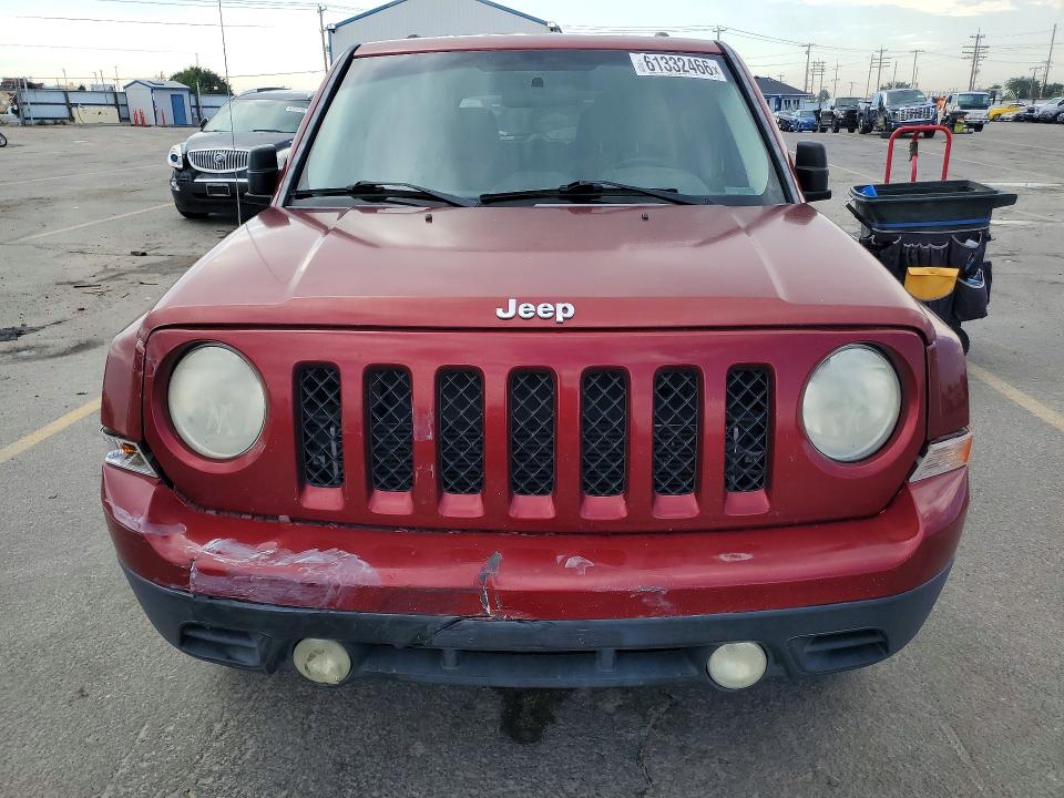 61332466 :رقم المزاد ، 1C4NJPBB1ED726637 vin ، 2014 Jeep Patriot مزاد بيع