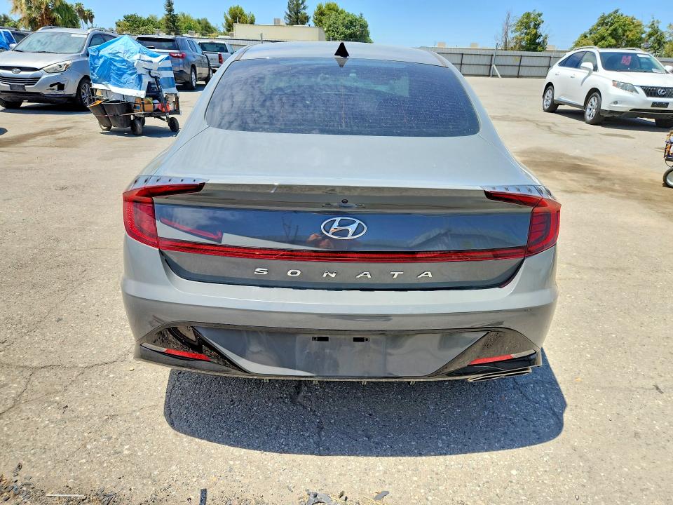2020 Hyundai Sonata მანქანა იყიდება აუქციონზე, vin: 5NPEL4JA2LH038705, აუქციონის ნომერი: 61164546
