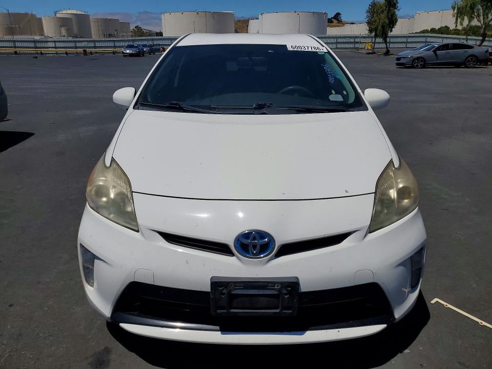 Aukcja sprzedaży 2013 Toyota Prius, vin: JTDKN3DU1D5603525, numer aukcji: 60037786