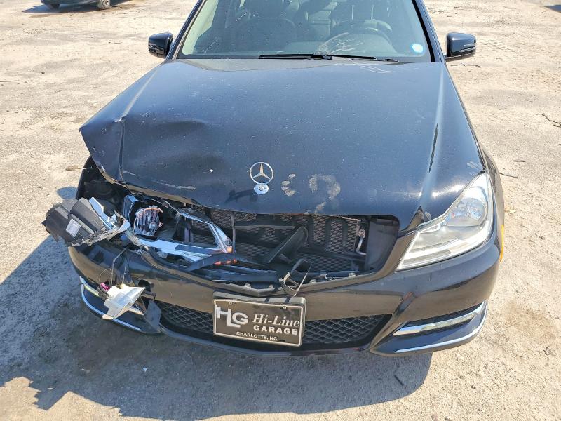 85629515 :رقم المزاد ، WDDGF8AB1EG254445 vin ، 2014 Mercedes-benz C مزاد بيع