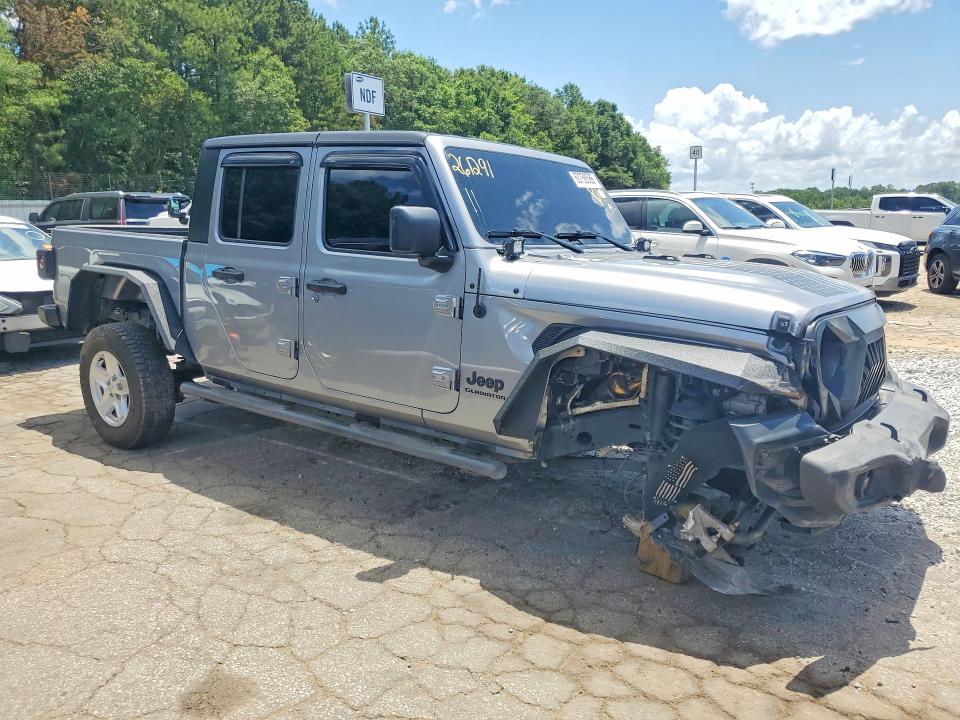 60758586 :رقم المزاد ، 1C6JJTAG0LL137948 vin ، 2020 Jeep Gladiator مزاد بيع
