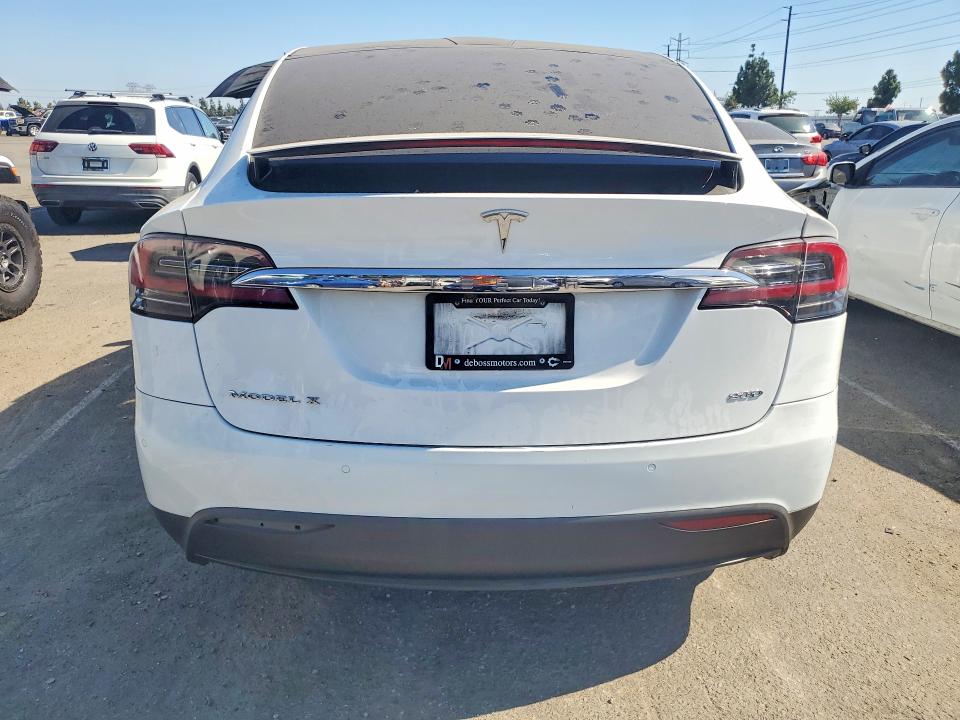 Aukcja sprzedaży 2016 Tesla Model X, vin: 5YJXCBE2XGF003883, numer aukcji: 60696736