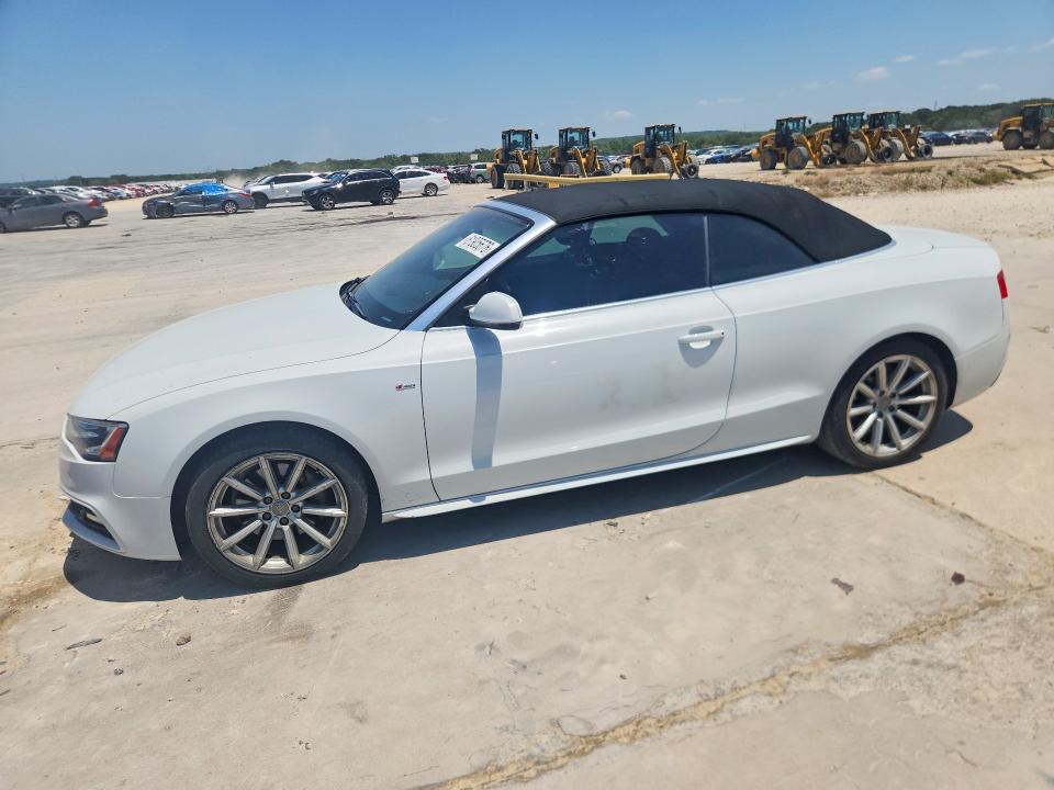 61905676 :رقم المزاد ، WAUM2AFH6GN003185 vin ، 2016 Audi A5 مزاد بيع