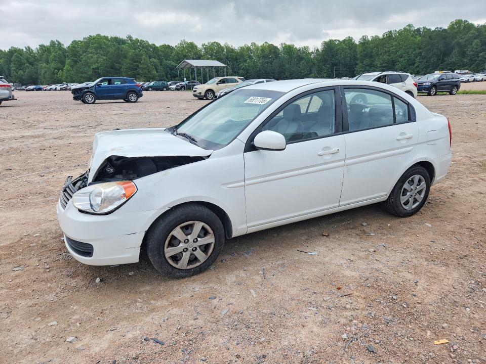 60017756 :رقم المزاد ، KMHCN4AC6AU486446 vin ، 2010 Hyundai Accent مزاد بيع