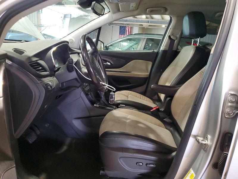 2017 Buick Encore მანქანა იყიდება აუქციონზე, vin: KL4CJASB5HB014887, აუქციონის ნომერი: 60250726