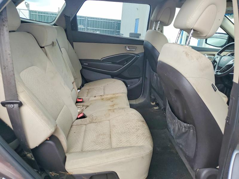 2013 Hyundai Santa Fe მანქანა იყიდება აუქციონზე, vin: KM8SM4HFXDU030484, აუქციონის ნომერი: 61414706