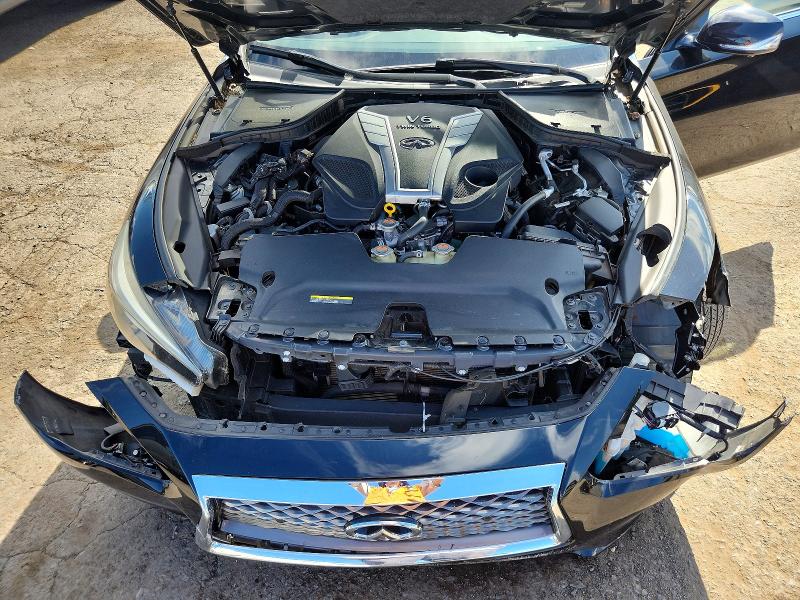 Aukcja sprzedaży 2018 Infiniti Q50, vin: JN1EV7AR5JM611023, numer aukcji: 59219026