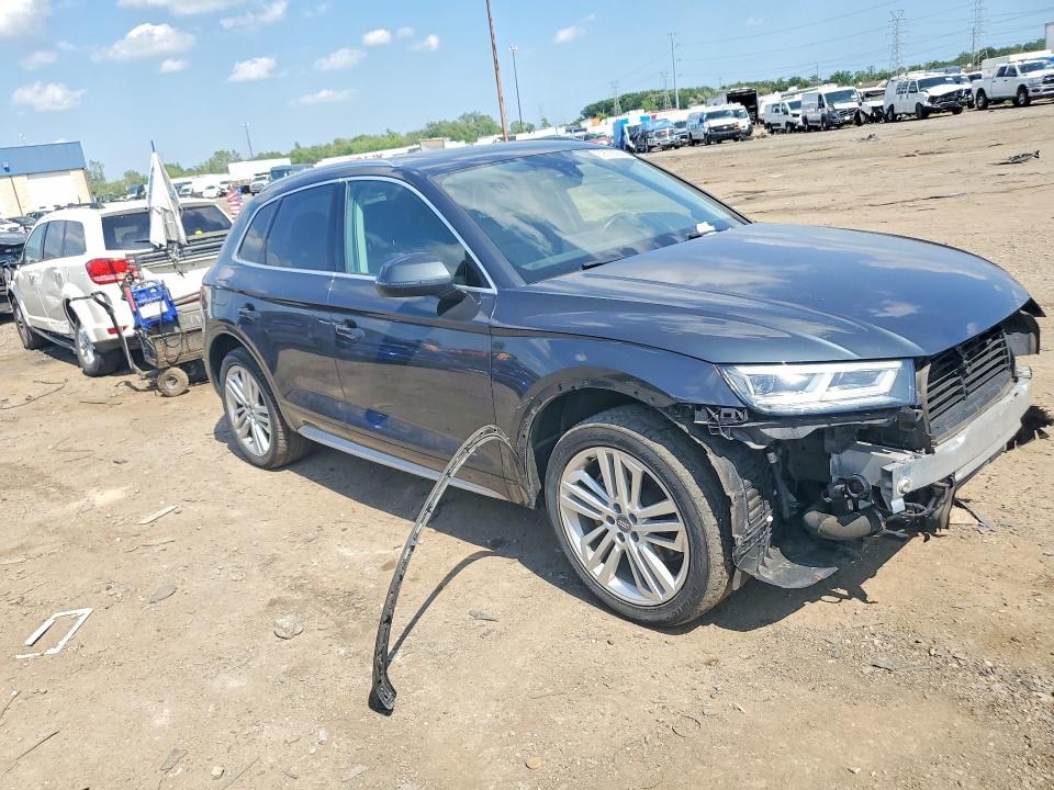 2018 Audi Q5 მანქანა იყიდება აუქციონზე, vin: WA1BNAFY5J2149825, აუქციონის ნომერი: 59578256