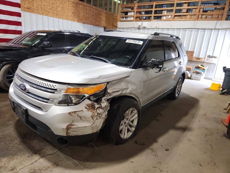 2014 Ford Explorer მანქანა იყიდება აუქციონზე, vin: 1FM5K7D81EGA37934, აუქციონის ნომერი: 59738076