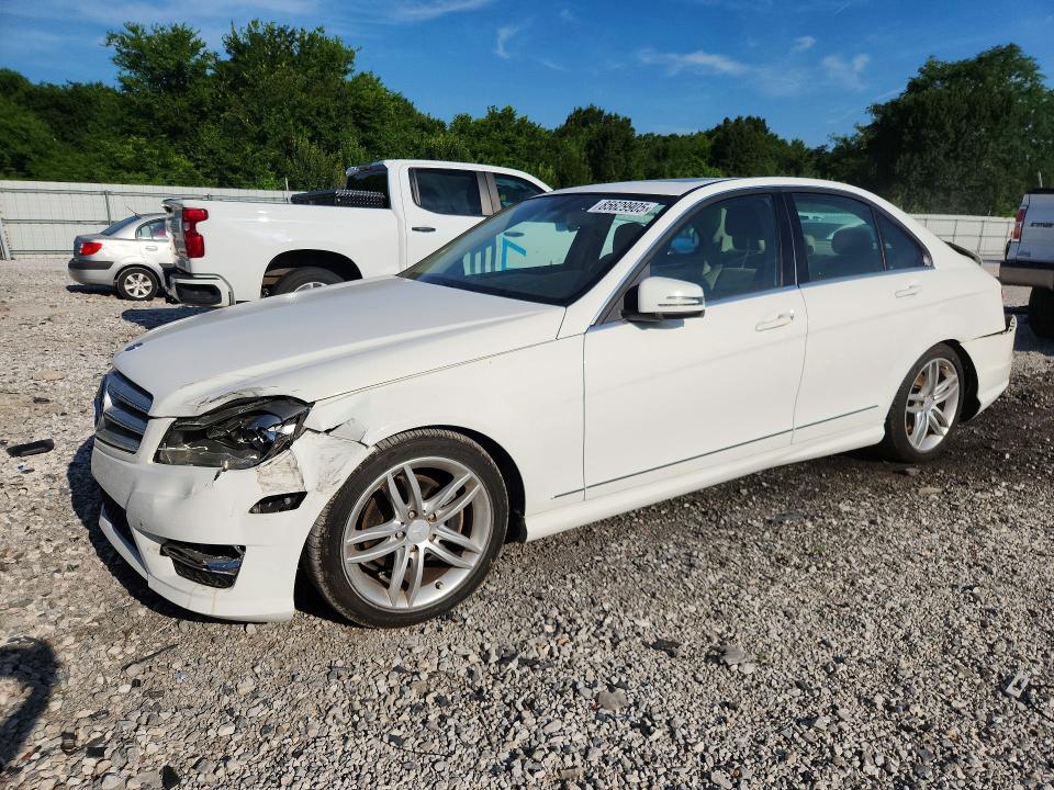 Auction sale of the 2013 Mercedes-benz C250, vin: WDDGF4HB9DA773050, lot number: 85629905