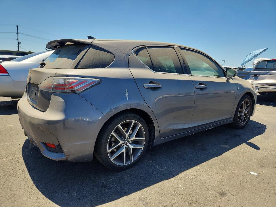 2015 Lexus Ct მანქანა იყიდება აუქციონზე, vin: JTHKD5BH0F2219677, აუქციონის ნომერი: 63709326