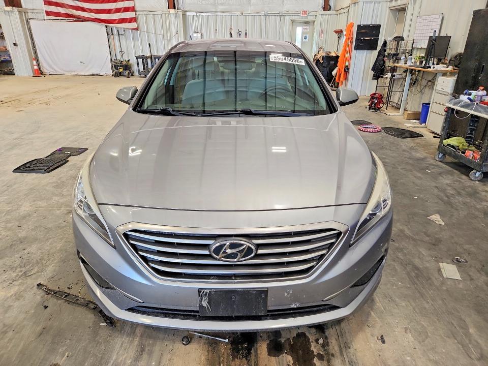 59645856 :رقم المزاد ، 5NPE24AF0HH445105 vin ، 2017 Hyundai Sonata مزاد بيع