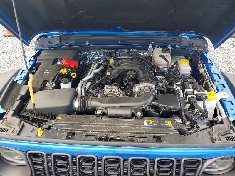 60870606 :رقم المزاد ، 1C4RJXFG5RW150892 vin ، 2024 Jeep Wrangler مزاد بيع