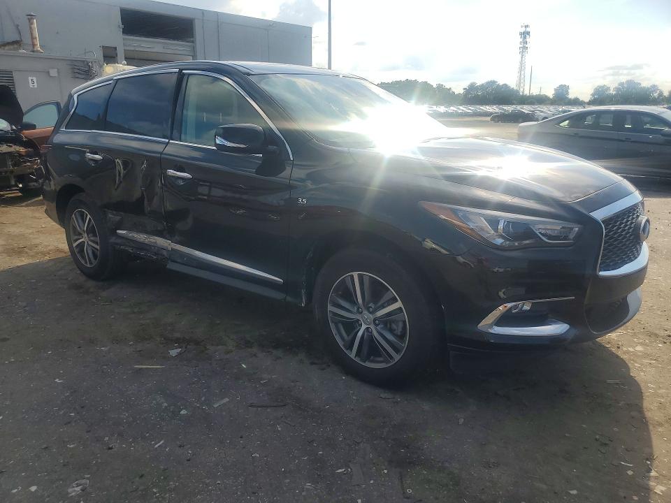 Продажа на аукционе авто 2020 Infiniti Qx60, vin: 5N1DL0MN2LC520827, номер лота: 60870946