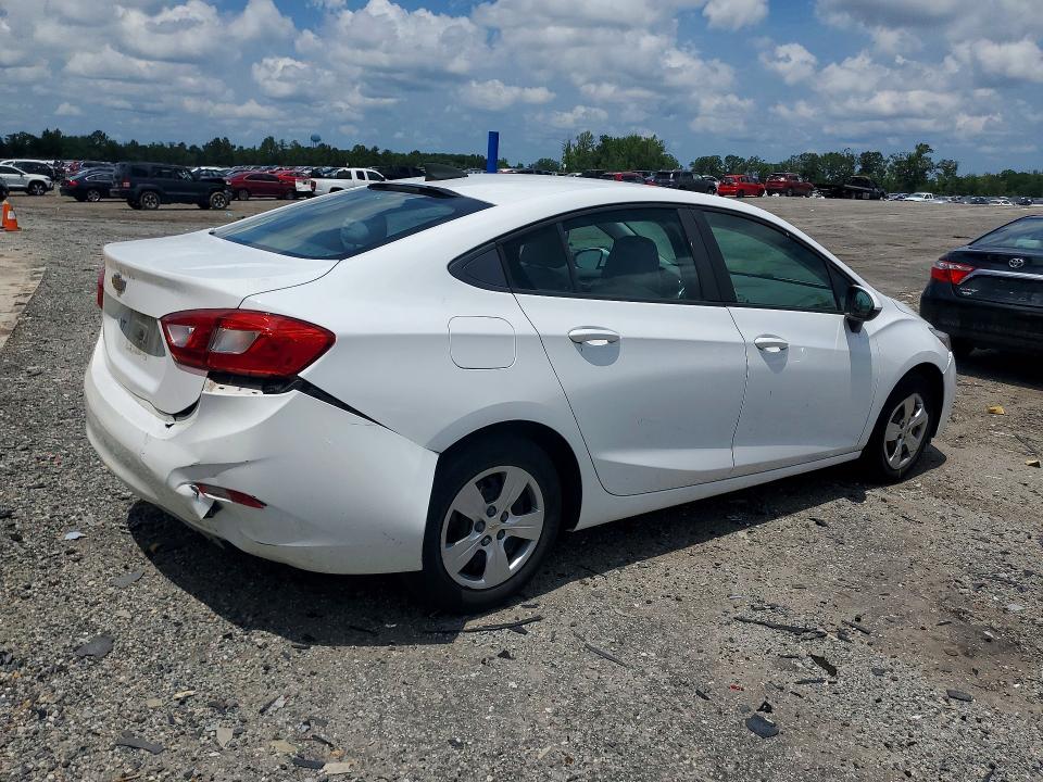 60696856 :رقم المزاد ، 1G1BB5SM1J7195933 vin ، 2018 Chevrolet Cruze مزاد بيع