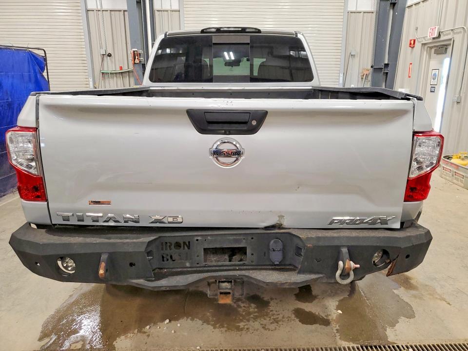 Продажа на аукционе авто 2018 Nissan Titan Xd, vin: 1N6BA1F48JN531003, номер лота: 60675146
