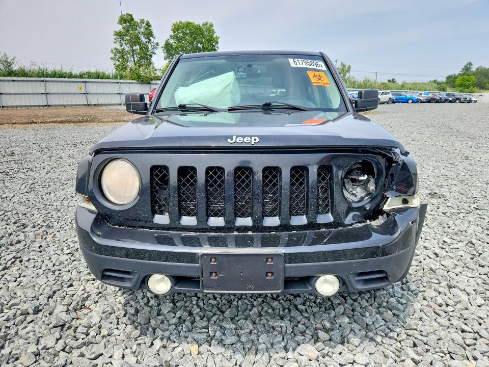 Продаж на аукціоні авто 2015 Jeep Patriot, vin: 1C4NJPFA8FD122361, номер лоту: 61795896