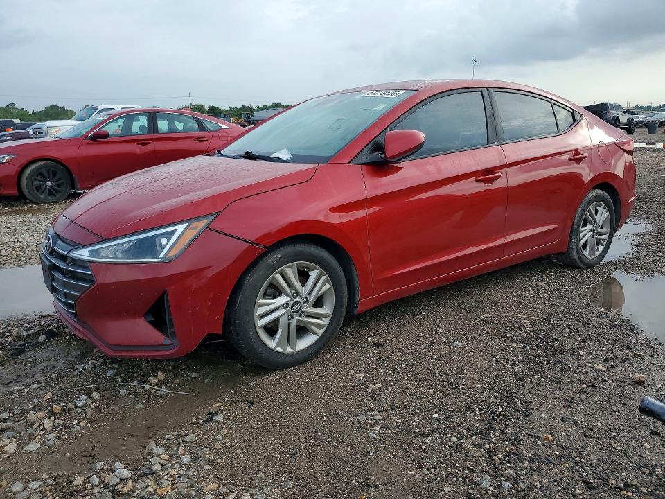 61279526 :رقم المزاد ، 5NPD84LF8KH420158 vin ، 2019 Hyundai Elantra مزاد بيع
