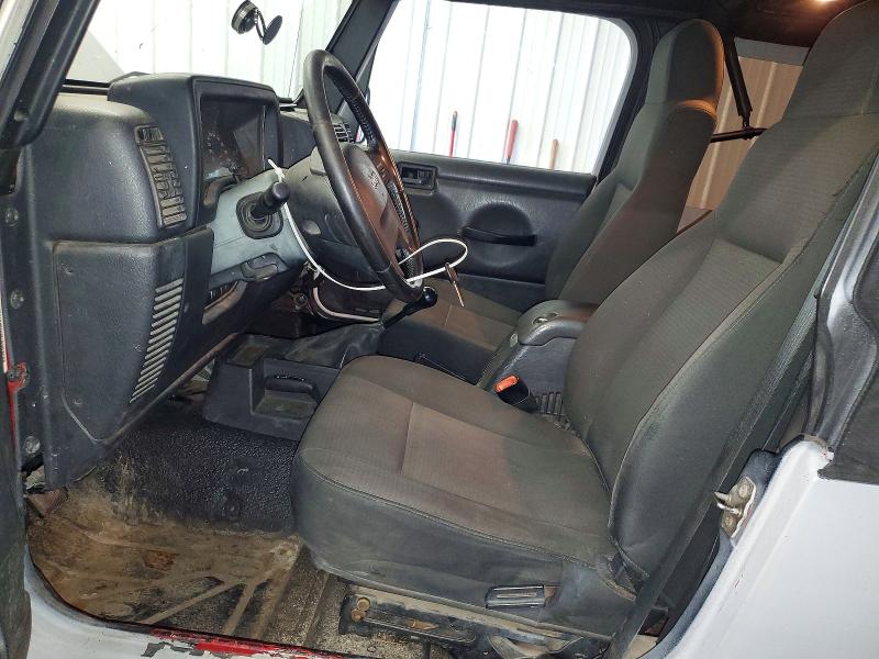 59703006 :رقم المزاد ، 1J4FA44S66P726157 vin ، 2006 Jeep Wrangler / Tj مزاد بيع