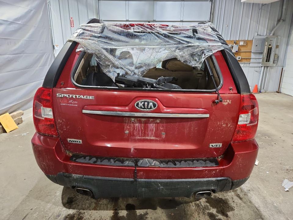 60243696 :رقم المزاد ، KNDJE723X97613379 vin ، 2009 Kia Sportage مزاد بيع