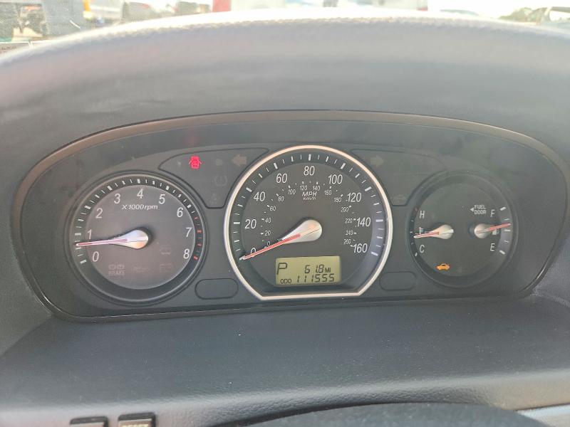 2006 Hyundai Sonata მანქანა იყიდება აუქციონზე, vin: 5NPEU46FX6H119652, აუქციონის ნომერი: 63426216