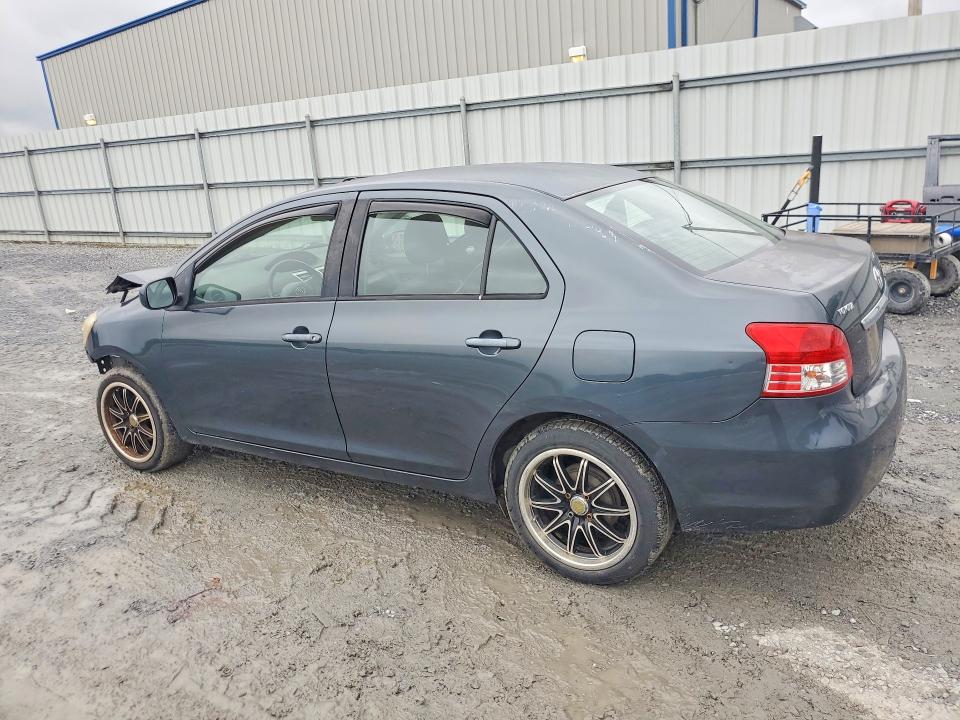 61117076 :رقم المزاد ، JTDBT923671019975 vin ، 2007 Toyota Yaris مزاد بيع