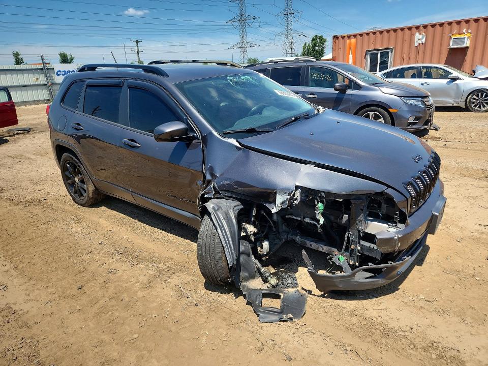 Продажа на аукционе авто 2014 Jeep Cherokee, vin: 1C4PJLCB0EW292733, номер лота: 59970986