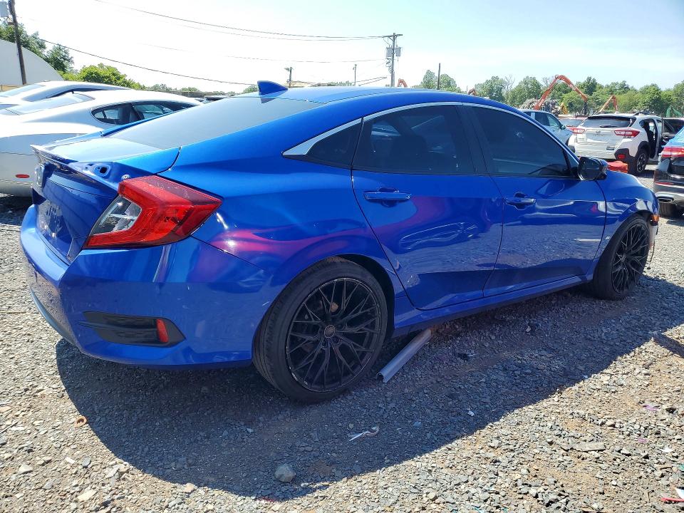 Продажа на аукционе авто 2017 Honda Civic, vin: 2HGFC1F34HH640200, номер лота: 61056276