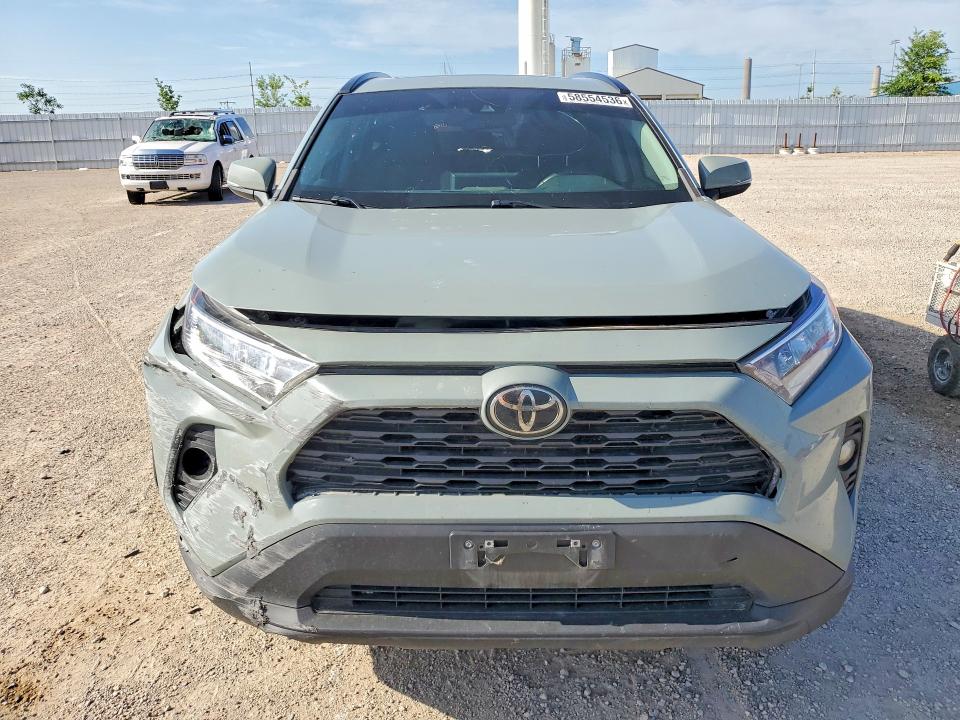 2021 Toyota Rav4 მანქანა იყიდება აუქციონზე, vin: 2T3P1RFV7MW214097, აუქციონის ნომერი: 58554536