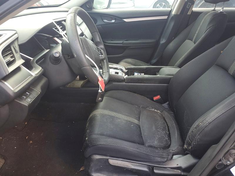 61166096 :رقم المزاد ، 2HGFC2F87GH000210 vin ، 2016 Honda Civic مزاد بيع