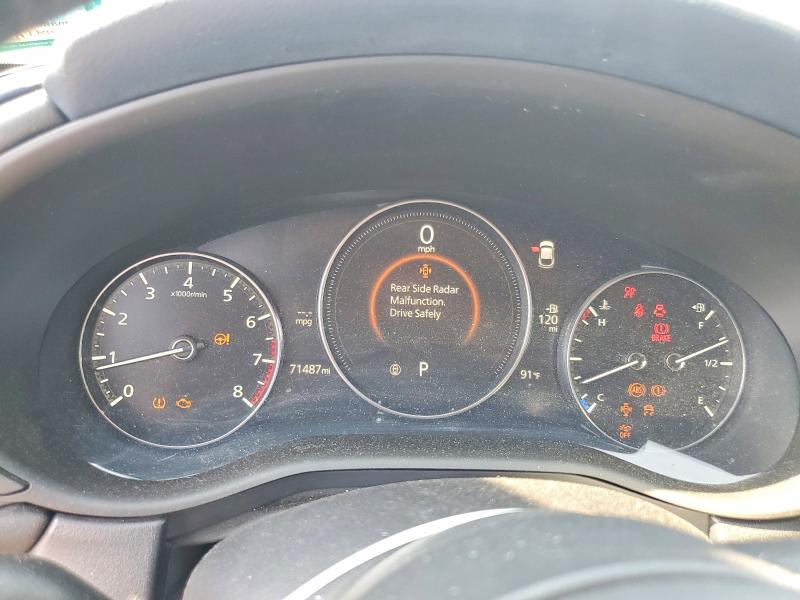 2020 Mazda Cx-30 მანქანა იყიდება აუქციონზე, vin: 3MVDMBCL8LM140255, აუქციონის ნომერი: 61608116