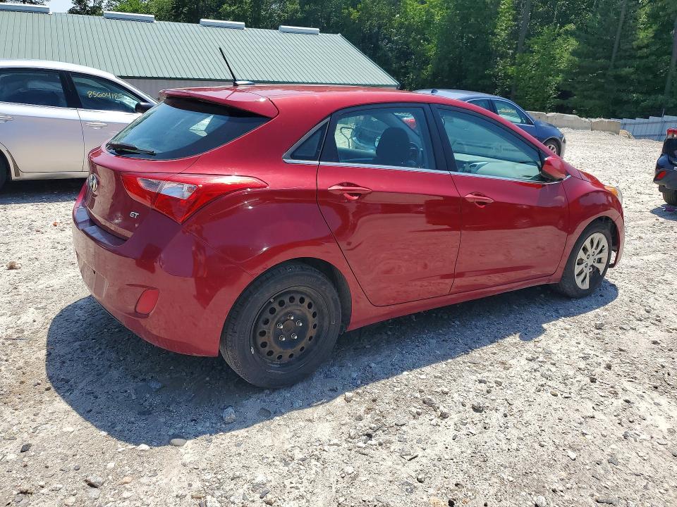 Aukcja sprzedaży 2016 Hyundai Elantra Gt, vin: KMHD35LH0GU298023, numer aukcji: 59358856