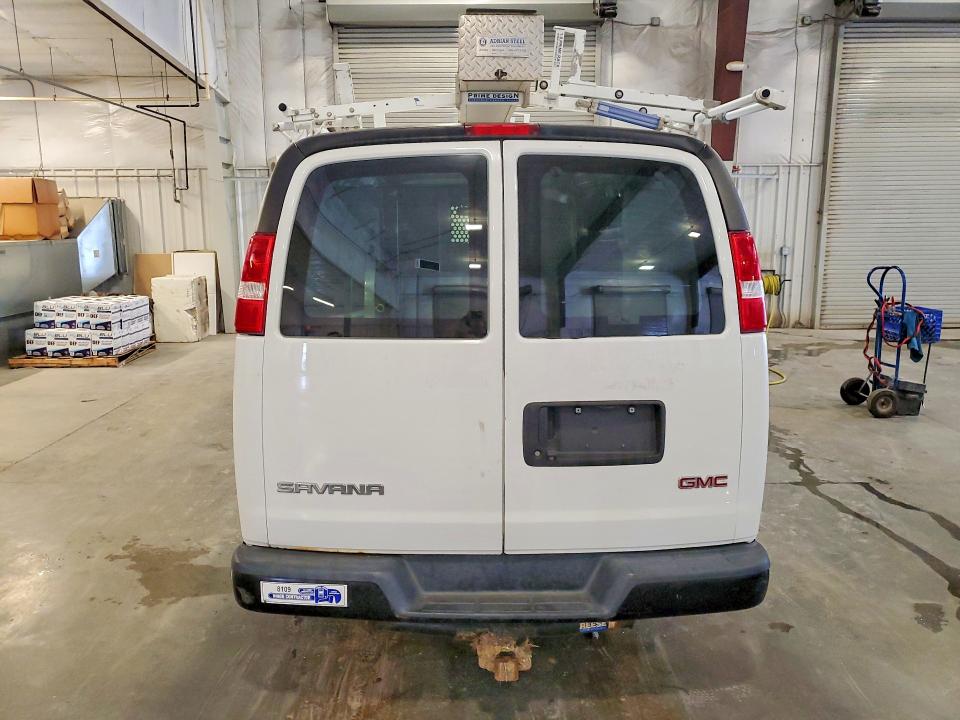 2019 Gmc Savana მანქანა იყიდება აუქციონზე, vin: 1GTW7AFP8K1159314, აუქციონის ნომერი: 60706786