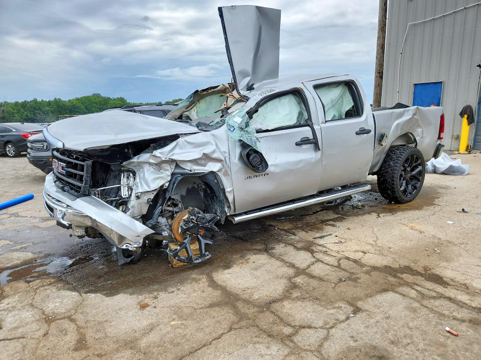 2010 Gmc Sierra მანქანა იყიდება აუქციონზე, vin: 3GTRCUEA1AG279043, აუქციონის ნომერი: 61870586