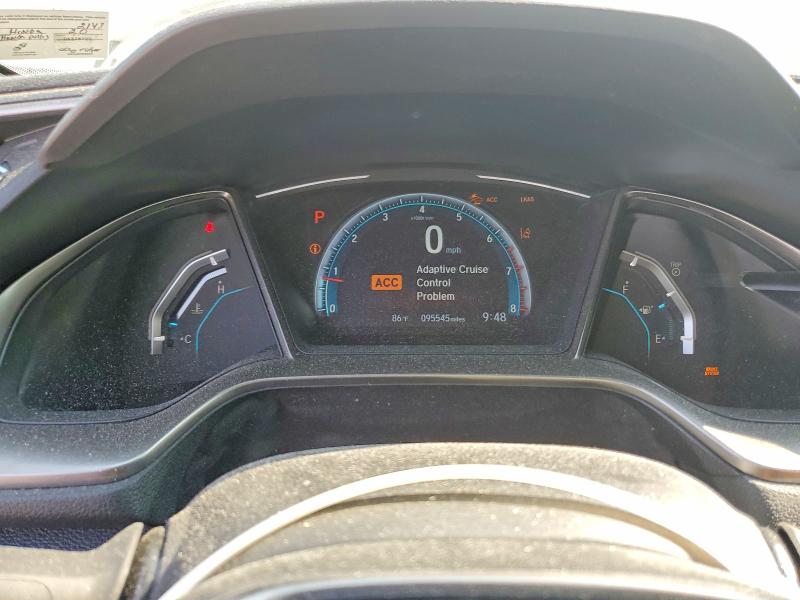 2020 Honda Civic მანქანა იყიდება აუქციონზე, vin: SHHFK7H68LU202143, აუქციონის ნომერი: 59346366