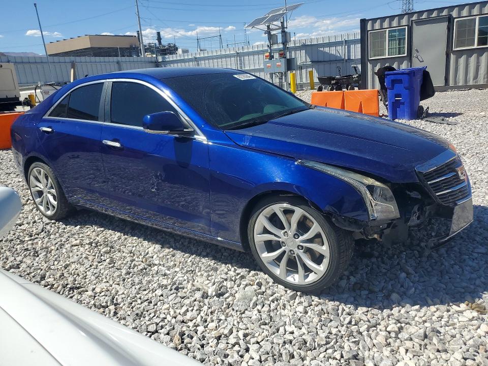 62780846 :رقم المزاد ، 1G6AC5S36F0108764 vin ، 2015 Cadillac Ats مزاد بيع
